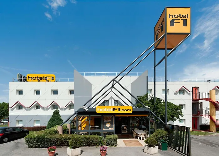 Hotel Hotelf1 Annecy *