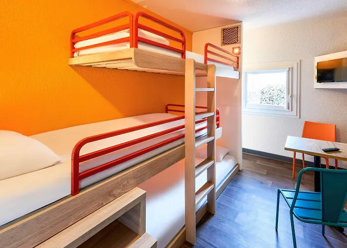 Hotel Hotelf1 Annecy Argonay