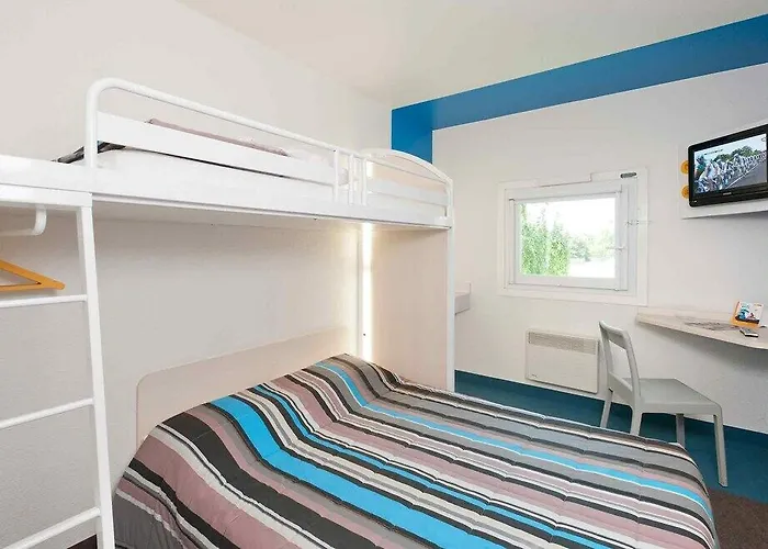 Hotel Hotelf1 Annecy Argonay