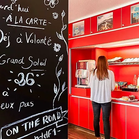 Otel Hotelf1 Annecy Argonay